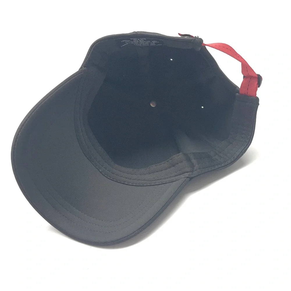 Peloton Cap Hat Black Adjustable Athletic Logo